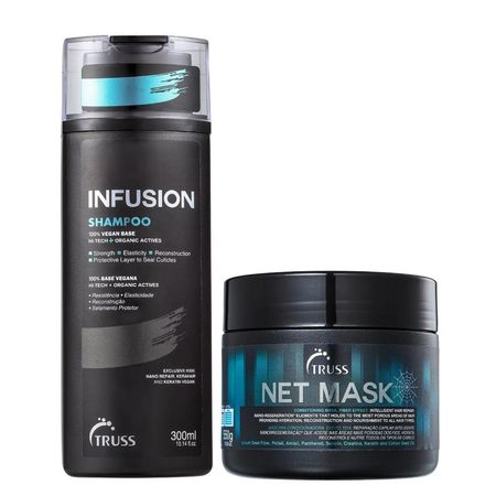 Kit-Truss-Infusion-Shampoo-300ml-+-Net-Mask-550g--1