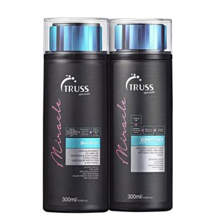 Kit Truss Miracle Shampoo 300ml + Condicionador 300ml