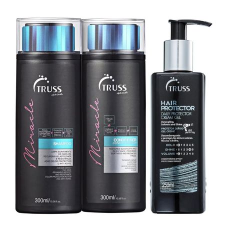 Kit-Truss-Miracle-Shampoo-300ml-+-Condicionador-300ml-+-Hair-Protector-250ml--1