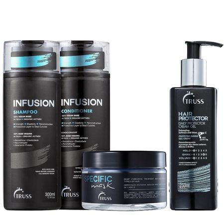 Kit-Truss-Infusion-Shampoo-300ml-+-Condicionador-300ml-+-Hair-Protector-250ml-+-Specific-Mask-180g--1