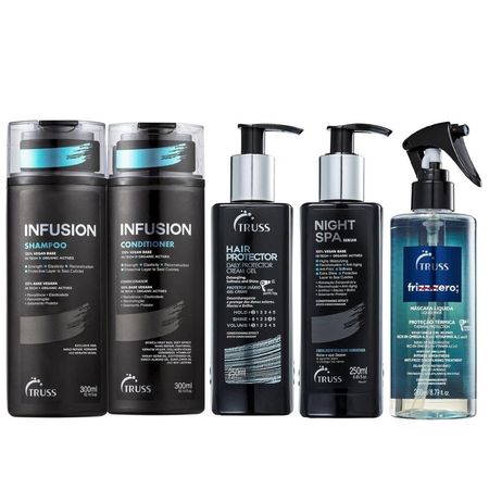 Kit-Truss-Infusion-Shampoo-e-Condicionador-+-Hair-Protector-+-Night-Spa-+-Frizz-Zero-Spray--1