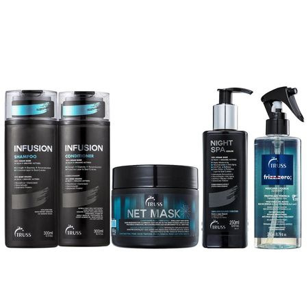 Truss-Infusion-Shampoo-e-Condicionador-+-Net-Mask-+-Night-Spa-+-Frizz-Zero-Spray--1