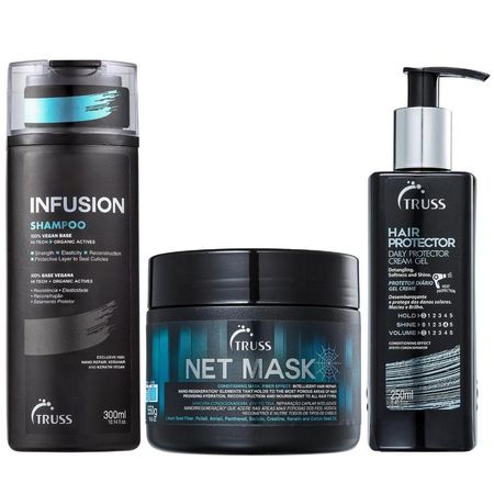 Kit-Truss-Infusion-Shampoo-300ml-+-Hair-Protector-250ml-+-Net-Mask-550g--1