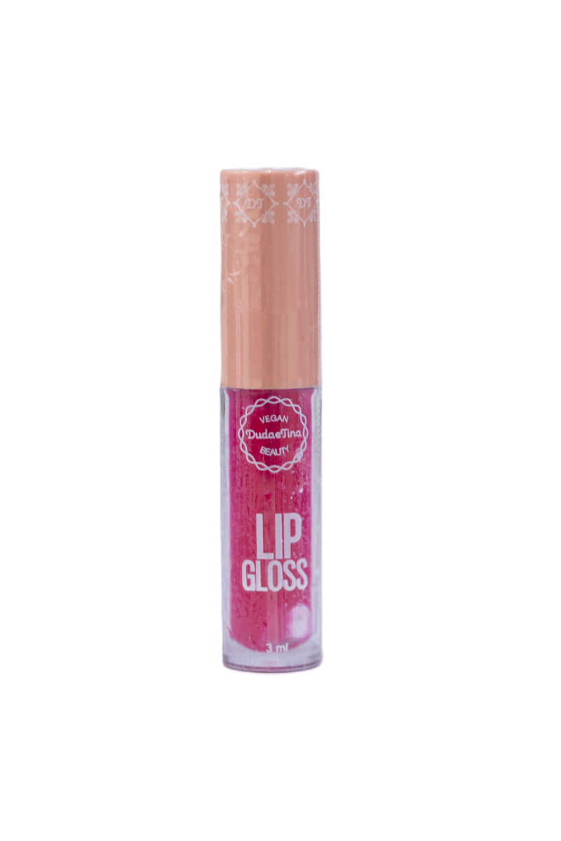 Lip Gloss Pink Duda e Tina - 3ml