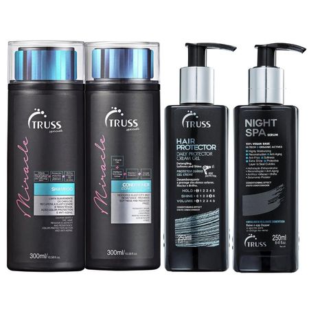 Kit-Truss-Miracle-Shampoo-300ml-e-Condicionador-300ml-+-Hair-Protector-250ml-+-Night-Spa-250ml--1