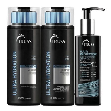 Kit-Truss-Ultra-Hydration-Shampoo-300ml-+-Condicionador-300ml-+-Hair-Protector-250ml--1