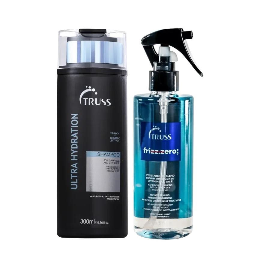 Kit Truss Ultra Hydration Shampoo 300ml + Frizz Zero 260ml