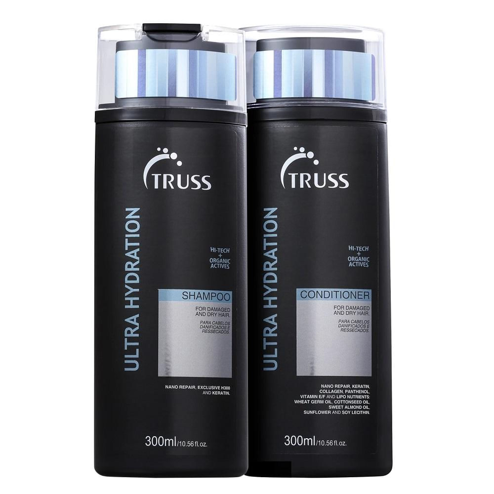 Kit Truss Ultra Hydration Shampoo 300ml e Condicionador 300ml