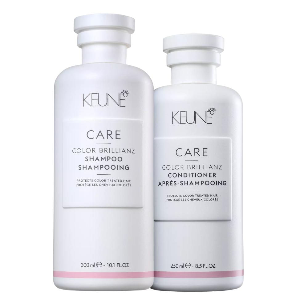 Kit Keune Care Color Brillianz Shampoo 300ml + Condicionador 250ml