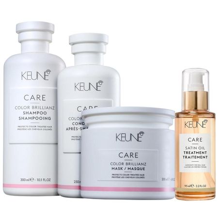 Kit-Keune-Care-Color-Brillianz-Shampoo-300ml-+-Condicionador-250ml-+-Máscara-200ml-+-Satin-Oil-95ml--1