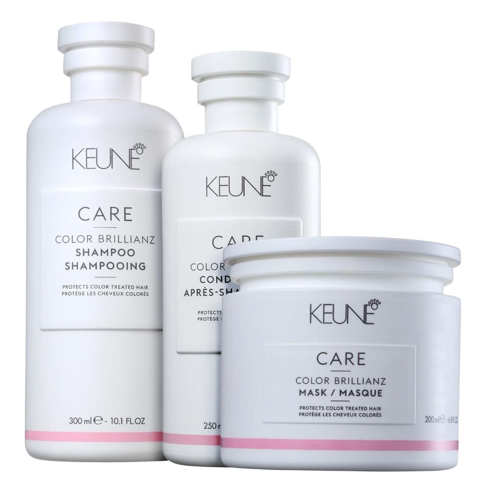 A melhor oferta de: Kit Keune Care Color Brillianz Shampoo 300ml +
