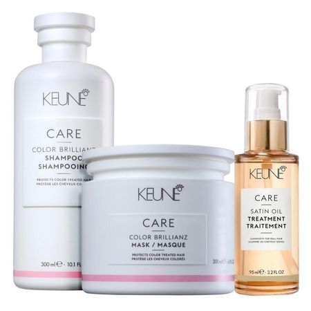 Kit-Keune-Care-Color-Brillianz-Shampoo-300ml-e-Máscara-200ml-+-Satin-Oil-95ml--1