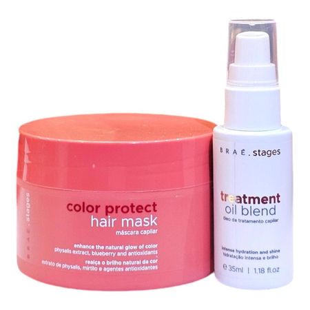 Kit-Braé-Stages-Color-Protect---Máscara-200g-+-Treatment-Oil-Blend-35ml--1