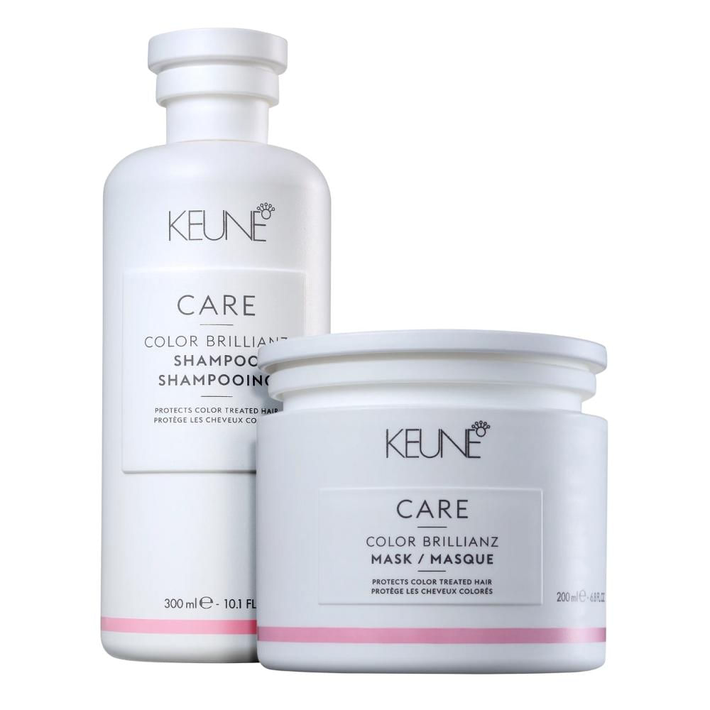Kit Keune Care Color Brillianz Shampoo 300ml + Máscara 200ml