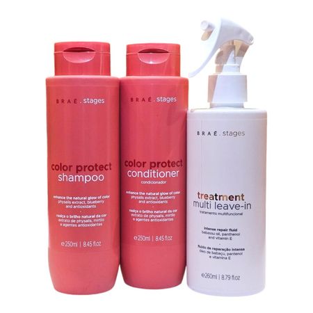 Kit-Braé-Stages-Color-Protect---Shampoo-250ml-+-Condicionador-250ml-+-Treatment-Leave-In-Spray-260ml--1