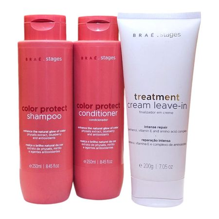 Kit-Braé-Stages-Color-Protect---Shampoo-250ml-+-Condicionador-250ml-+-Treatment-Cream-Leave-In-200ml--1