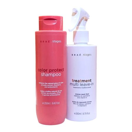 Kit-Braé-Stages-Color-Protect---Shampoo-250ml-+-Treatment-Leave-In-Spray-260ml--1