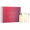 Calvin Klein Eternity for Women Coffret Perfume Feminino EDP + Loção Corporal + Travel Size Kit