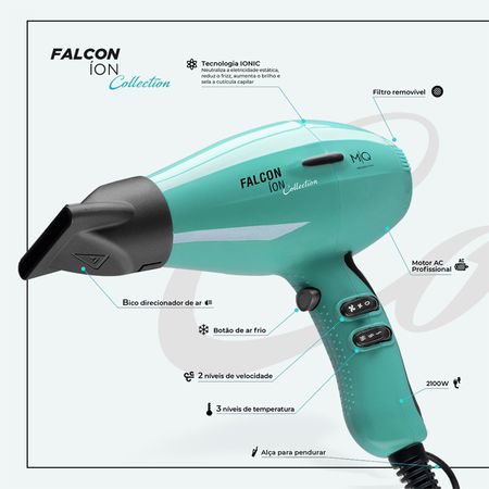 MQ-Professional-Falcon-Acqua-Verde-2100W---Secador-de-Cabelo-220V--3