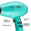 MQ Professional Falcon Acqua Verde 2100W - Secador de Cabelo 220V