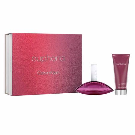 Calvin-Klein-Euphoria-for-Women-Coffret-Perfume-Feminino-EDP-+-Loção-Corporal-Kit--1