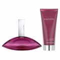 Calvin Klein Euphoria for Women Coffret Perfume Feminino EDP + Loção Corporal Kit