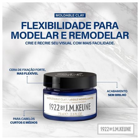 Keune-1922-by-J.M-Keune-Moldable-Clay---Argila-Modeladora-75ml--4