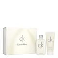 Calvin Klein CK One Coffret Perfume Unissex Body Lotion Kit