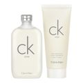 Calvin Klein CK One Coffret Perfume Unissex Body Lotion Kit