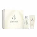 Calvin Klein CK One Coffret Perfume Unissex EDT + Gel de Banho CK One Kit