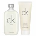 Calvin Klein CK One Coffret Perfume Unissex EDT + Gel de Banho CK One Kit