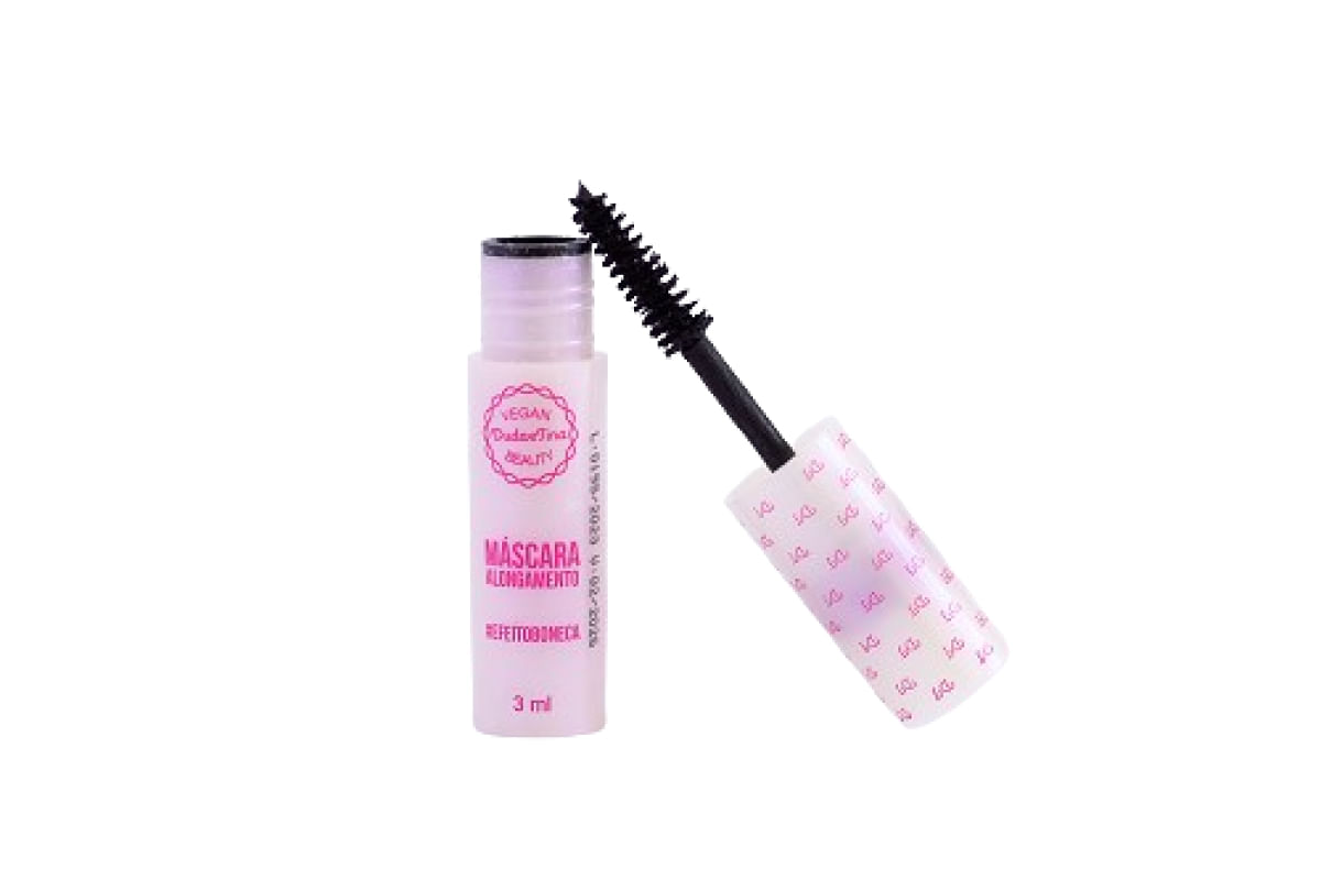 Máscara para Cílios Alongamento Efeito Boneca Duda e Tina Beauty