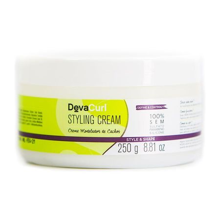 Deva-Curl-Styling-Cream-250g-+-Low-Poo-Shampoo-355ml-+-Condicionador-355ml--4