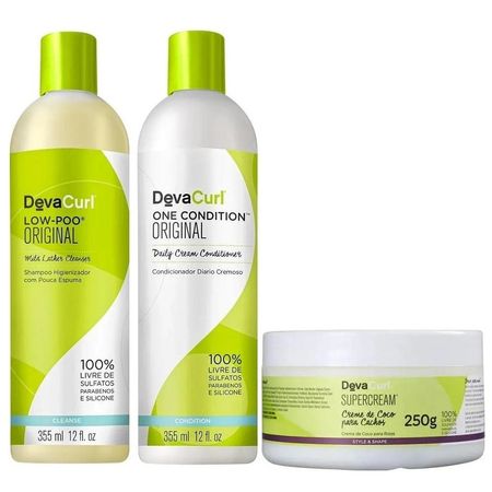 Deva-No-Poo-Shampoo-355ml-+-One-Condicionador-355ml-+-Máscara-Super-Cream-250g--1