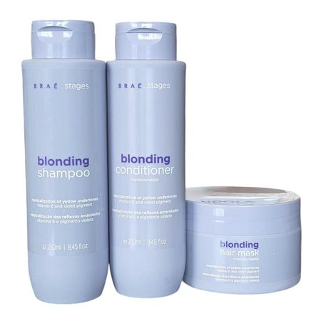 Kit-Braé-Stages-Blonding---Shampoo-250ml-+-Condicionador-250ml-+-Máscara-200g--1