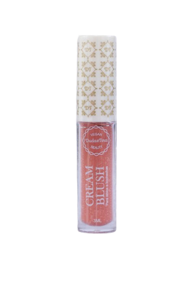 Cream Blush 3 em 1- Duda e Tina Beauty - Cor 02