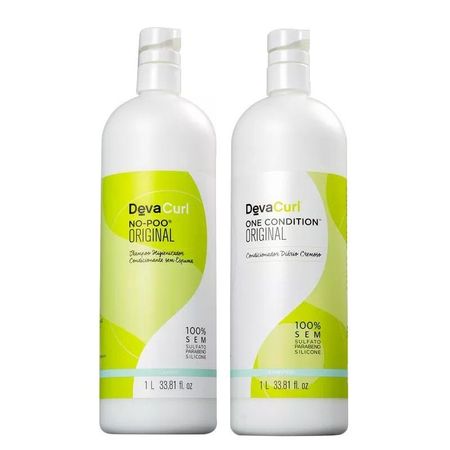 Kit-Deva-Curl-Shampoo-No-Poo-1-Litro-+-One-Condition-Condicionador-Original-1-Litro--1