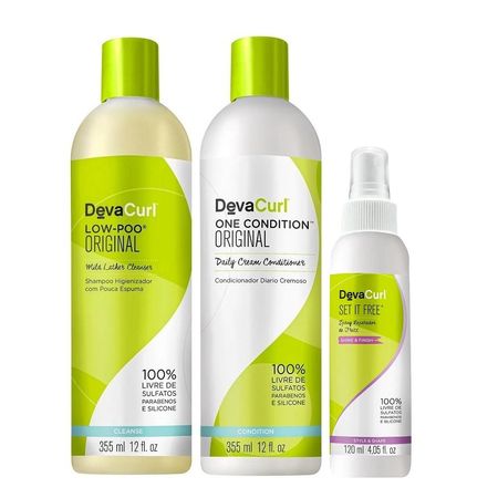 Deva-Curl-Set-It-Free-120ml-+-Low-Poo-Shampoo-355ml-+-Condicionador-One-355ml--1