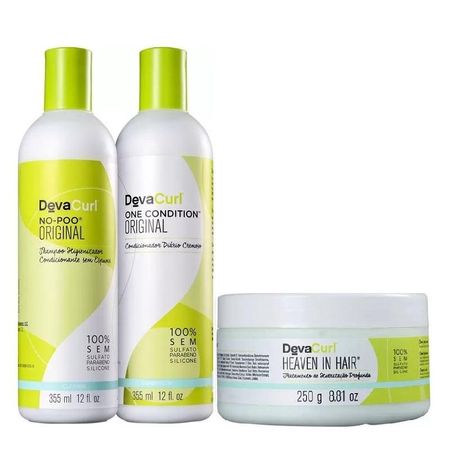 Kit-Deva-Original-Shampoo-No-Poo-355ml-+-Condicionador-355ml-+-Heaven-in-Hair-250g--1