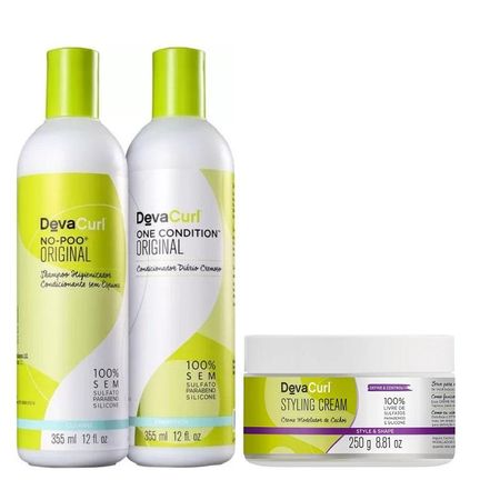 Kit-Deva-Noo-Poo-355ml-+-Condicionador-355ml-&-Styling-Cream-250g--1