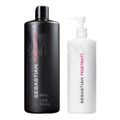 Sebastian Penetraitt Shampoo 1 Litro + Máscara 500ml