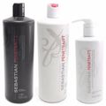 Kit Sebastian Penetraitt Shampoo 1 Litro + Condicionador 1 Litro + Máscara 500gr