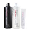 Sebastian Penetraitt Shampoo 1 Litro + Condicionador 1 Litro  + Máscara 150ml