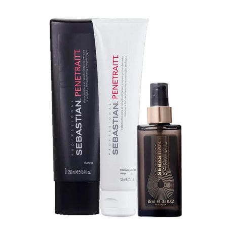 Kit-Sebastian-Shampoo-250ml-e-Máscara-150ml-Penetraitt-+-Óleo-95ml-Dark-Oil--1