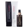 Kit Sebastian Shampoo 250ml e Máscara 150ml Penetraitt + Óleo 95ml Dark Oil