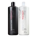 Kit Sebastian Penetraitt Shampoo 1L + Condicionador 1L