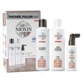 Kit Nioxin Trial Sistema 3 - Shampoo 150 ml + Condicionador 150 ml + Tratamento 50 ml