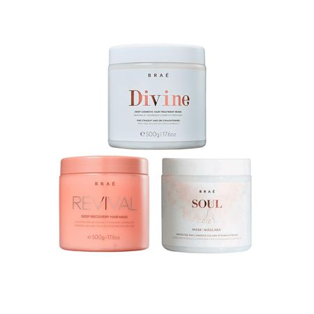 Kit-Máscara-Revival,-Soul-Color-e-Divine-500ml---Braé--1