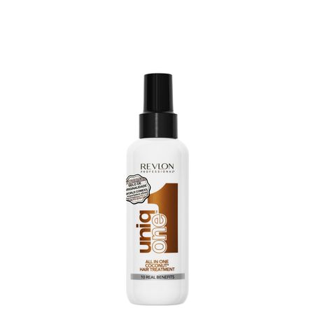 Leave-in-Revlon-Professional-Uniq-One-Coconut-Hair-Tratament-150-ml--1