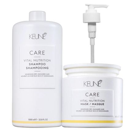 Kit-Keune-Care-Vital-Nutrition-Shampoo-1000ml-+-Máscara-500ml-+-Válvula-Pump--1